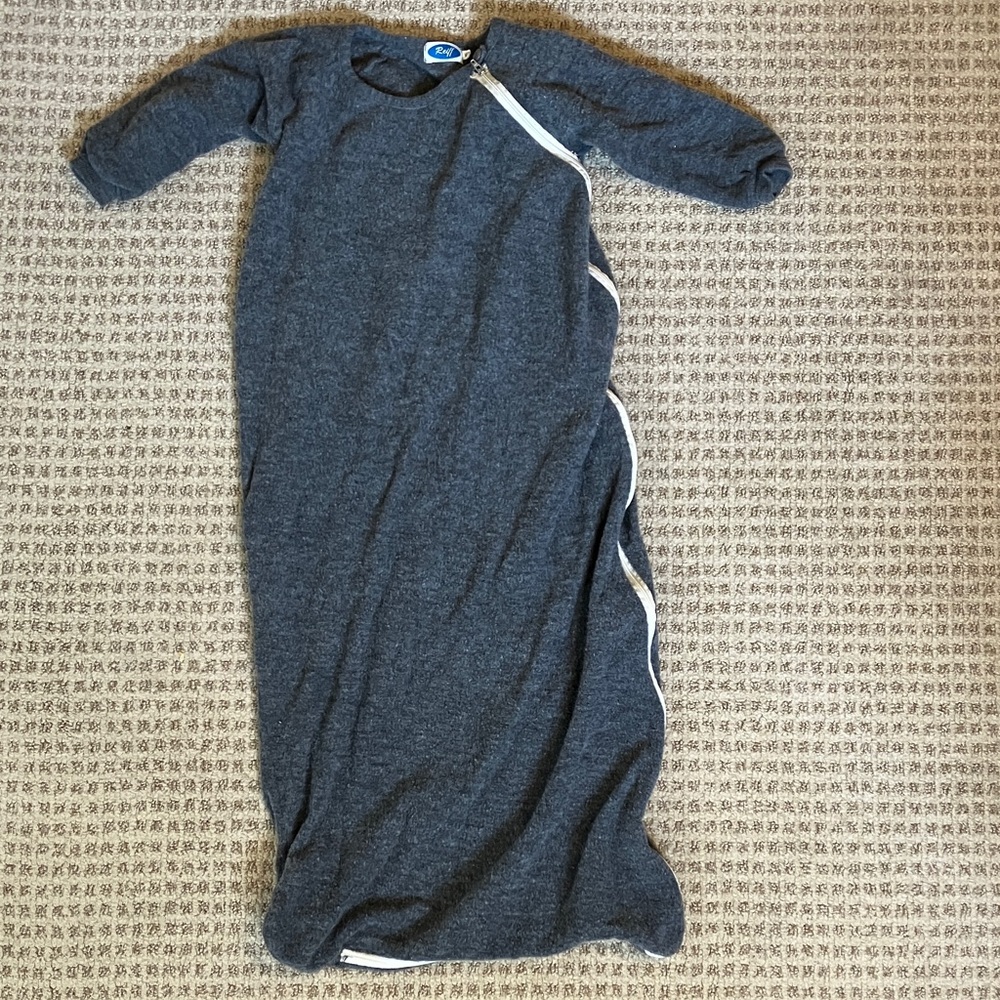 #40 Reiff Merino wool fleece sleep Sack 98/104 1-2 years